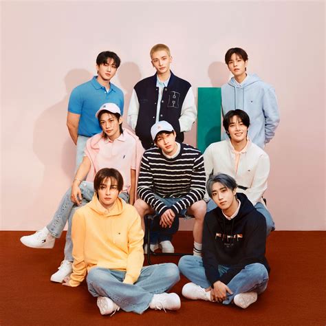 Tommy Hilfiger Introduces Stray Kids Spring 2025 Campaign - Hong Kong