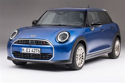 Mini Cooper 5 Deurs Nieuw Gezicht Oude Mini AutoWeek