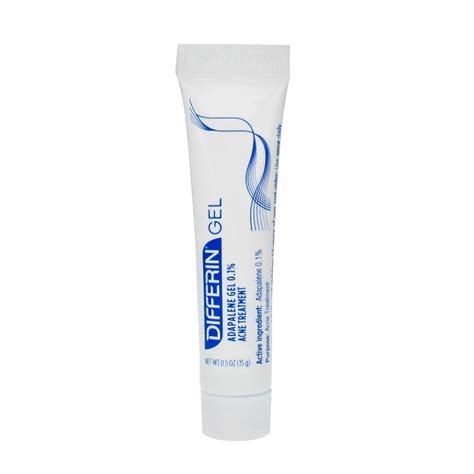 Differin Adapalene Gel 0 1 Akne Behandling 0 5 Oz Fruugo NO