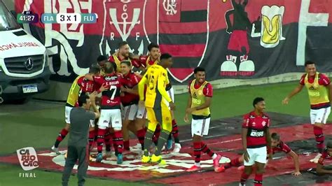 Vídeo Melhores Momentos De Flamengo 3 X 1 Fluminense Pela Final Do