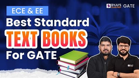 Best Standard Text Books For Gate Best Books For Gate How To