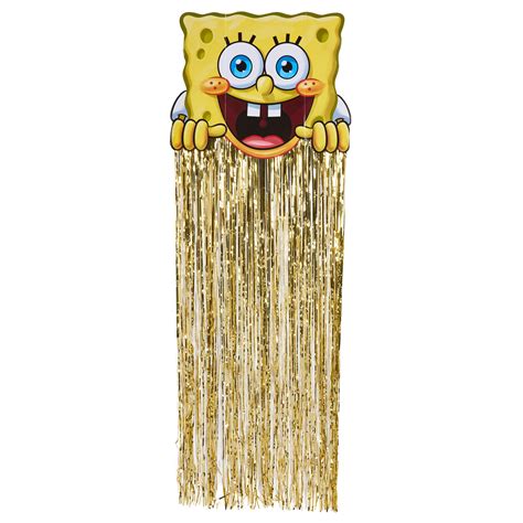 American Greetings Spongebob Squarepants Door Fringe Party Supplies