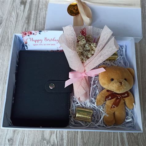 Jual Bliss Box Cutes Notes Hampers Gift Box Kado Ultah Kado Wisuda