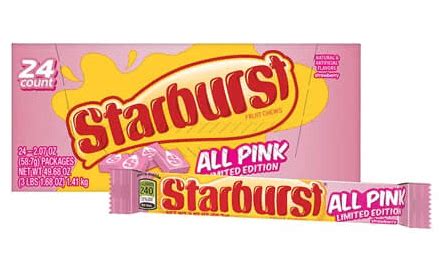 Starburst All Pink Limited Edition 2.07oz 24ct – Royal Wholesale