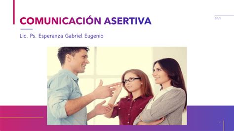 Comunicaci N Asertiva