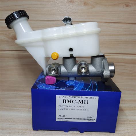 PROTON SAGA BLM FL NO ABS BRAKE MASTER PUMP CYLINDER BMC M11 BMC