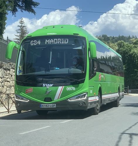 Irizar I4 Volvo N0978 Larrea Grupo Avanza ADO Sergio Desiderio