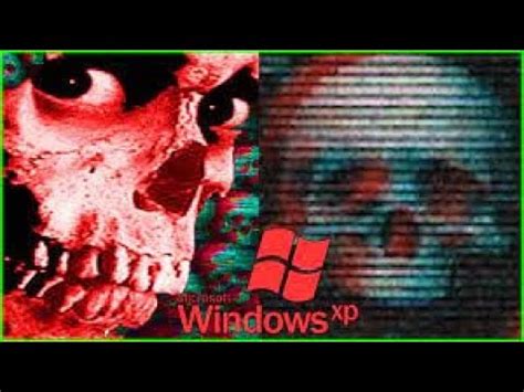 Windows Xp Horror Edition Vs Windows Youtube