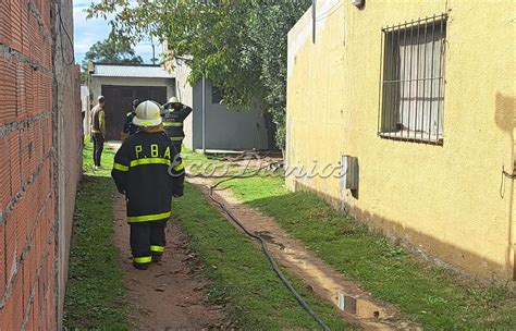 Serios Da Os Materiales Tras El Incendio En Una Vivienda Ecos Diarios