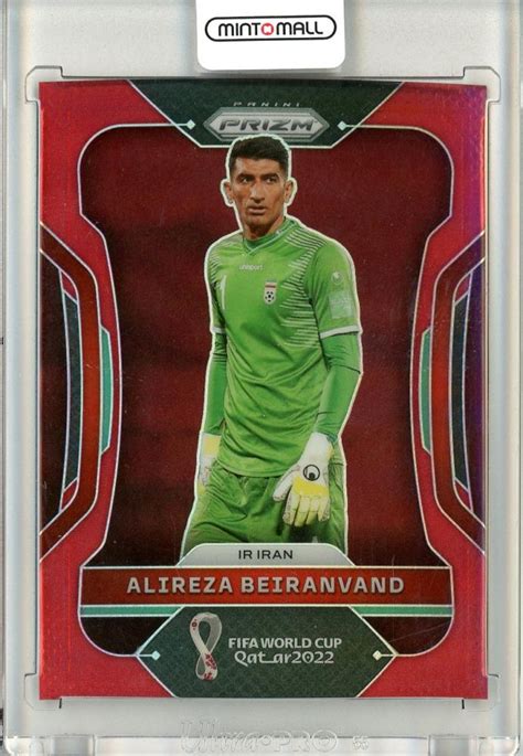 ミントモール MINT 立川店 2022 PANINI PRIZM FIFA WORLD CUP QATAR Iran Alireza