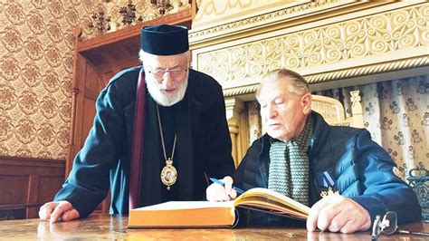 Neurochirurgul Alexandru Vlad Ciurea Oaspetele Episcopiei Curierul Zilei