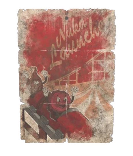 Nuka Launcher Poster The Fallout Wiki