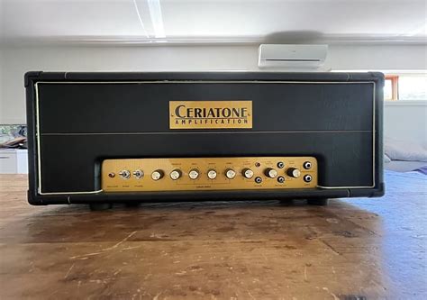 Ceriatone British Style 2550 Reverb