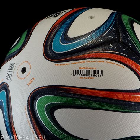 Adidas Brazuca Ball Regular OMB Matchballs Eu