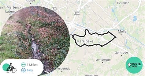 Merelbeke Recreatieve Fietsroute Routeyou