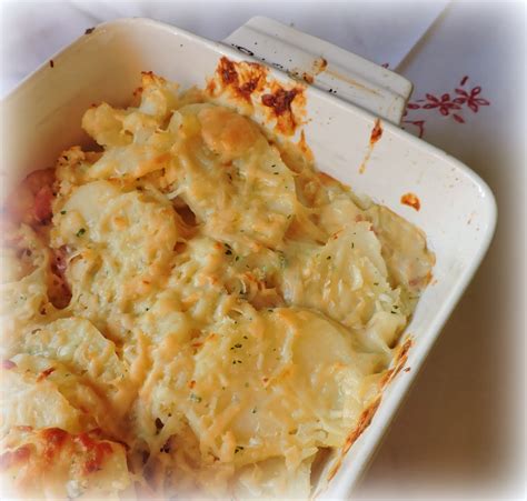 Ham Leek Potato Gratin The English Kitchen