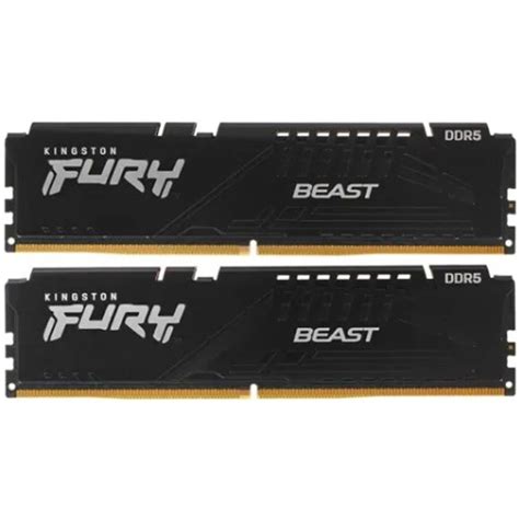 Оперативная память Kingston DDR 5 64Gb (2x32Gb) 5600Mhz pc-44800 FURY ...