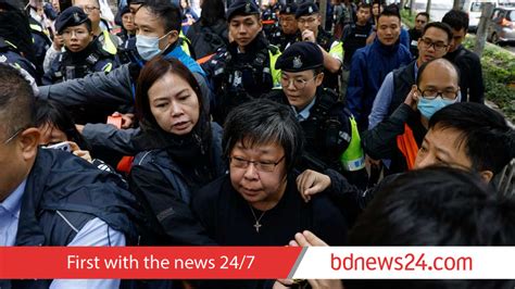 Hong Kong Jails Democracy Activists