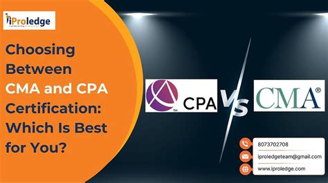 Choosing Between Cma And Cpa Certification Which Is Best For You