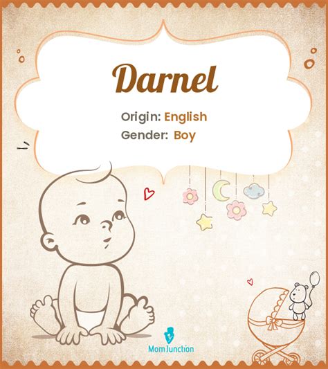 Explore Darnel: Meaning, Origin & Popularity