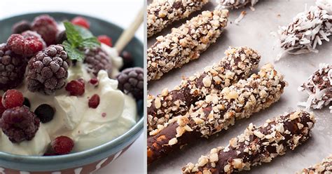 Healthy Sweet Snacks 33 Guilt Free Ways To Satisfy Your Sweet Tooth