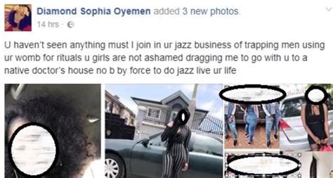 Oases News Slay Queen Exposes Her Friends Who Allegedly Use Their