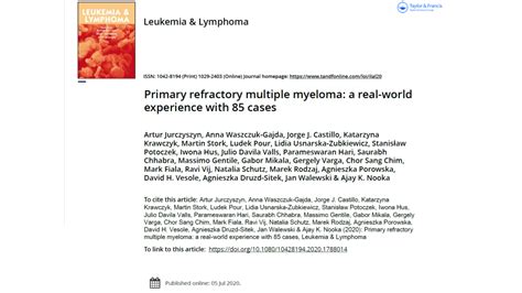 Czytelnia Hematolog Krak W Prywatny Gabinet Hematologiczny