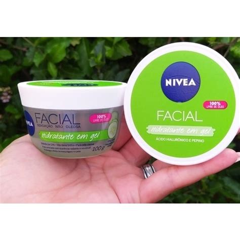 Creme Facial Hidratante Em Gel G Nivea Shopee Brasil