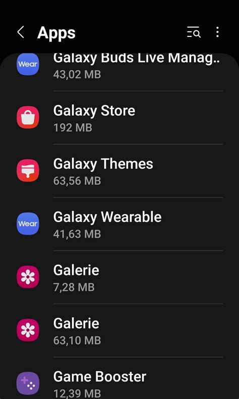 how to change gallery view in samsung