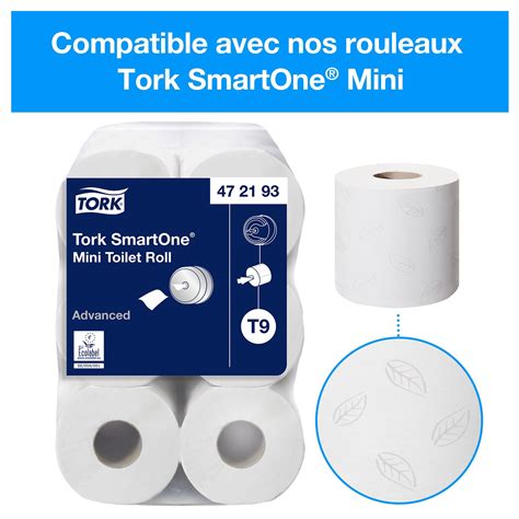 Distributeur Tork Smartone Mini Noir