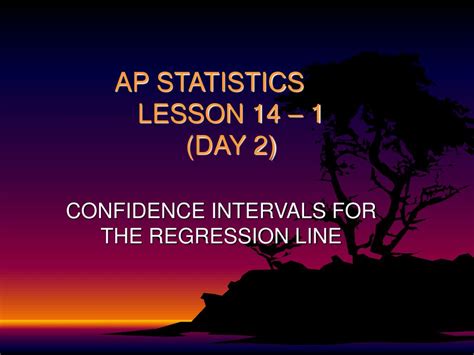 Ppt Ap Statistics Lesson Day Powerpoint Presentation Free