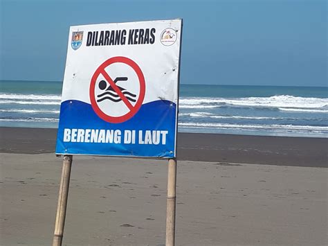 Gelombang Setinggi 6 Meter Berpotensi Terjadi Di Pesisir Jawa Hingga