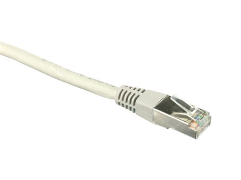 CAT6 Patchkabel 20m Grau S FTP Goobay Pollin De