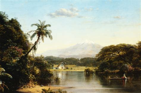 19th Century American Paintings Frederic Edwin Church Ctd