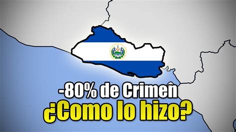 ¿cómo El Salvador Se Convirtió En Uno De Los Paises Mas Seguros De Latinoamérica Youtube