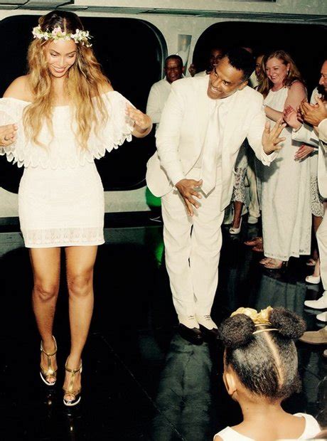 Newly released photos from Beyonce's mother Tina's wedding show the singer... - Capital XTRA