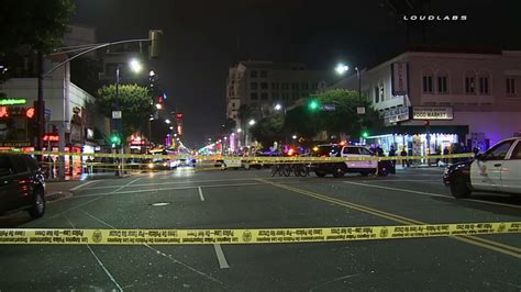 Hollywood Fatal Shooting 1 Killed Gang Member Arrested Abc7 Los Angeles