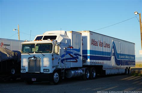 Atlas Van Lines Kenworth K100 Truck 65909 Atlas Van Line Flickr