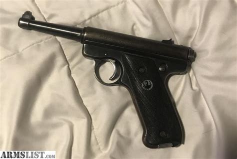 Armslist For Sale Trade Ruger Mk1 Early Model 1961