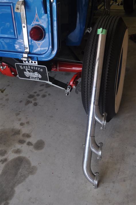 Hot Rods Chrome Steering Column The H A M B