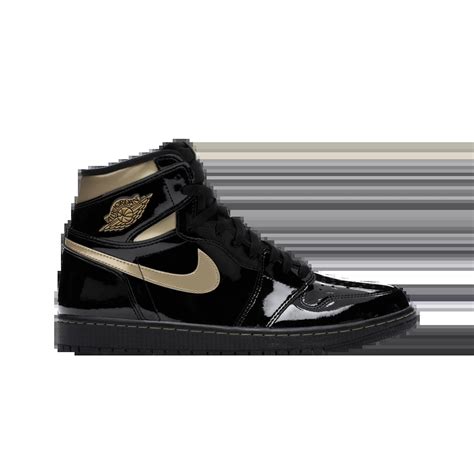 สนกเกอร Jordan 1 Retro High OG Metallic Gold SASOM