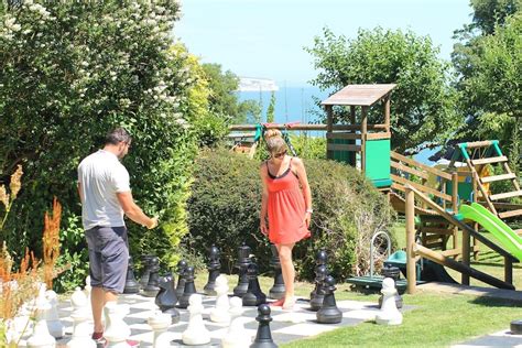 Giant Chess Luccombe Hall Hotel