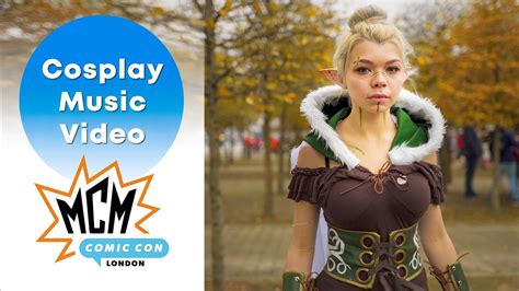 Mcm London Comicon October 2019 Cosplay Music Video 4k Youtube