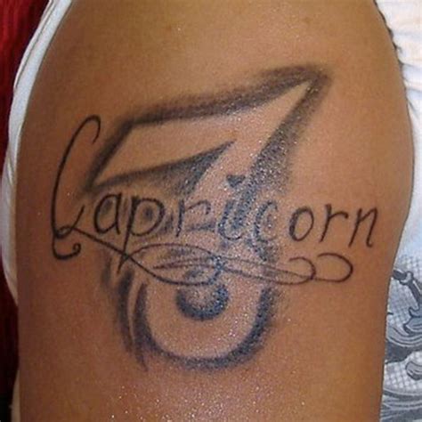 Capricorn Tattoos Designs Ideas And Meaning Tattoos For You