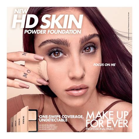 Buy Make Up For Ever HD Skin Powder Foundation Sephora Australia