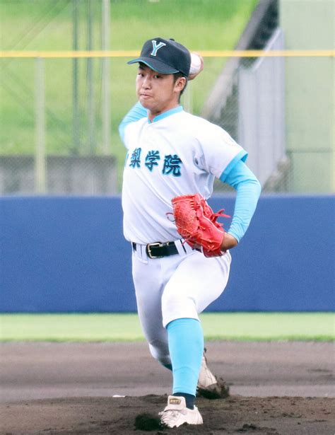 【高校野球】山梨学院が駿台甲府にコールドで夏の雪辱 右腕・桜田隆誠が完投3年連続13度目の関東大会切符 スポーツ報知