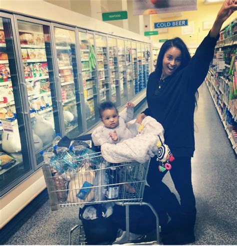 Celebrity baby : Ciara takes Future grocery shopping. | fashionablemoms