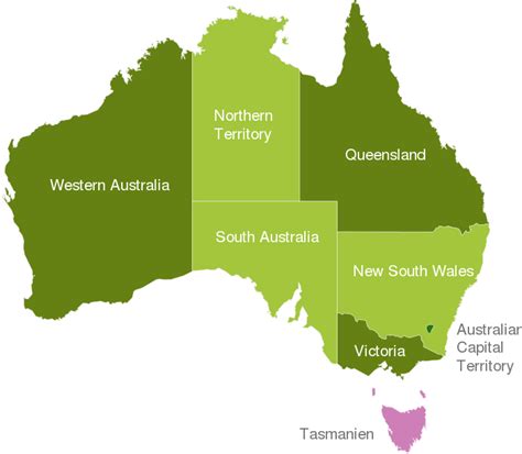 australia regions interactive javascript map javascript mapcom