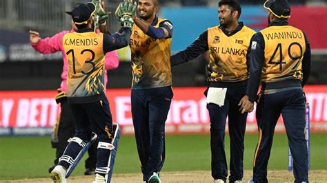 Sri Lanka Vs Netherlands Live Streaming Info When And Where To Watch SL