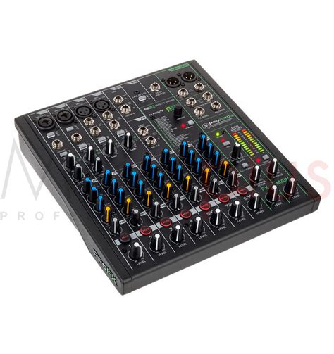 Mackie Pro Fx V Usb Analog Mixing Console Channels Effects